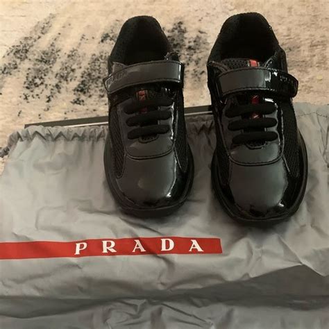 cheap prada shoes for toddlers|Prada sneakers for boys.